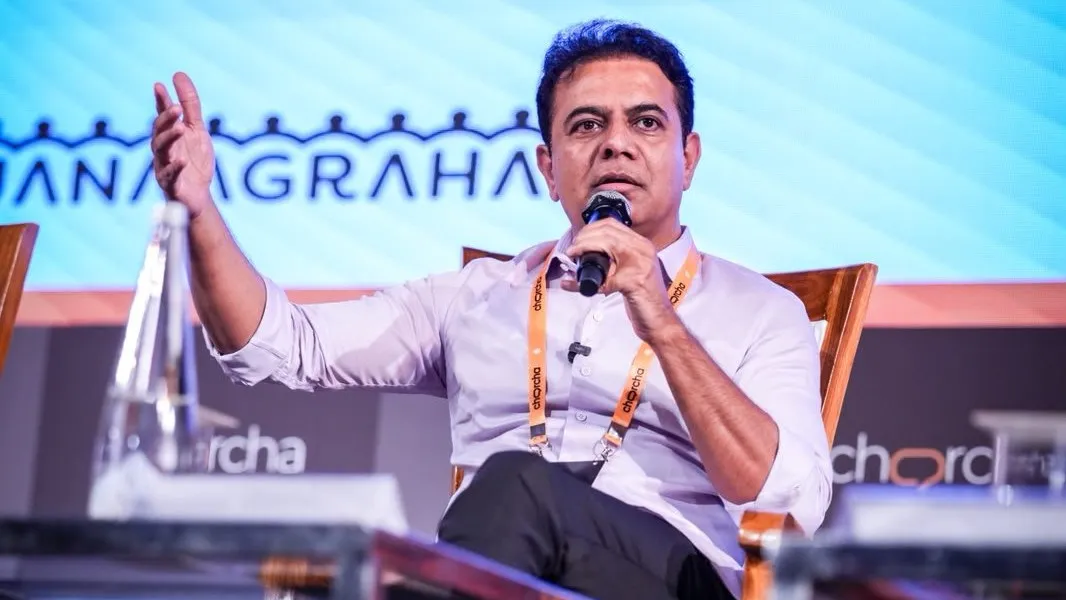 కేటీఆర్ విద్యుత్ కోతలపై కాంగ్రెస్ ప్రభుత్వంపై మండిపడ్డారు