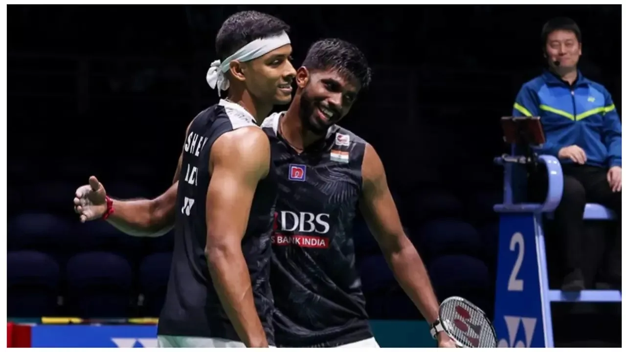 ఆసియా క్రీడల్లో భారత పురుషుల బ్యాడ్మింటన్ జట్టు కాంస్య పతకం