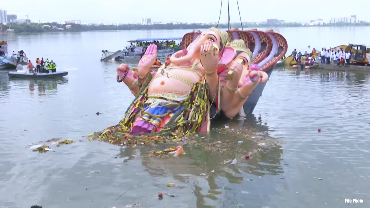 గణేశ్ నిమజ్జనం కోసం పూర్తైన ఏర్పాట్లు – general గణేశ్ నిమజ్జనం కోసం పూర్తైన ఏర్పాట్లు – general