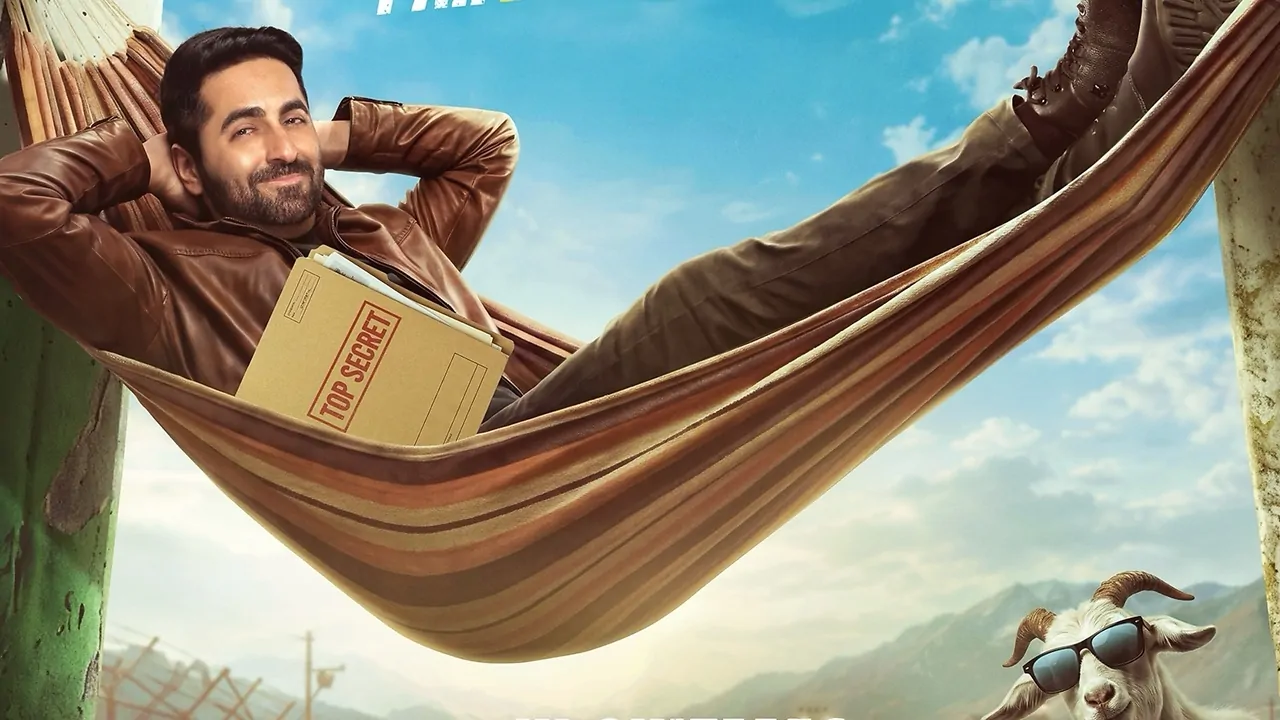 అయుష్మాన్ ఖుర్రానా, సారా అలీ ఖాన్ దేశభక్తిపై వినోదాత్మకంగా