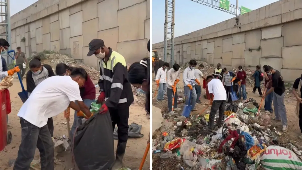 బిట్టు తబాహి గూర్గావ్లో 2,435 కిలోల కంచెను తొలగించారు – general బిట్టు తబాహి గూర్గావ్లో 2,435 కిలోల కంచెను తొలగించారు – general