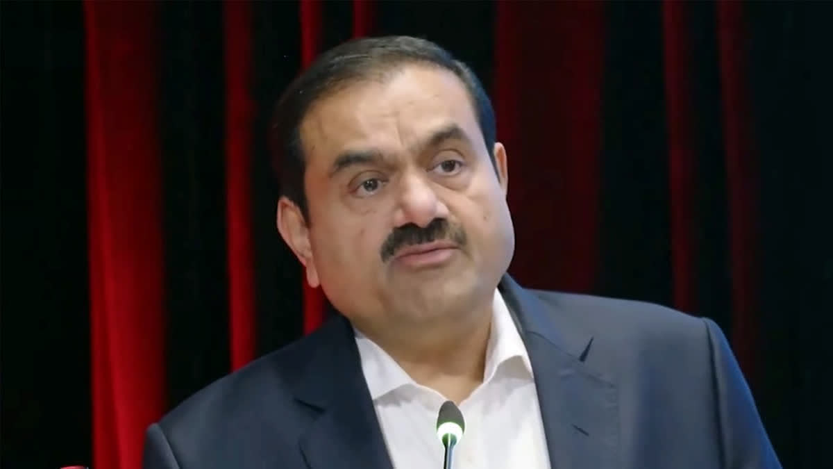 భారత కుబేరుడు అదానీ- దేశ సంపన్నుల జాబితాలో మరోసారి అగ్రస్థానం