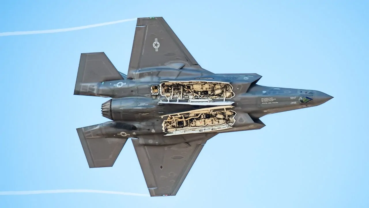 చైనా F-35 భాగాలను స్వాధీనం చేసుకుంది
