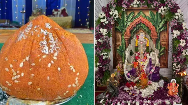 హైదరాబాద్‌లో కోటి పలికిన గణేశుడి లడ్డూ!