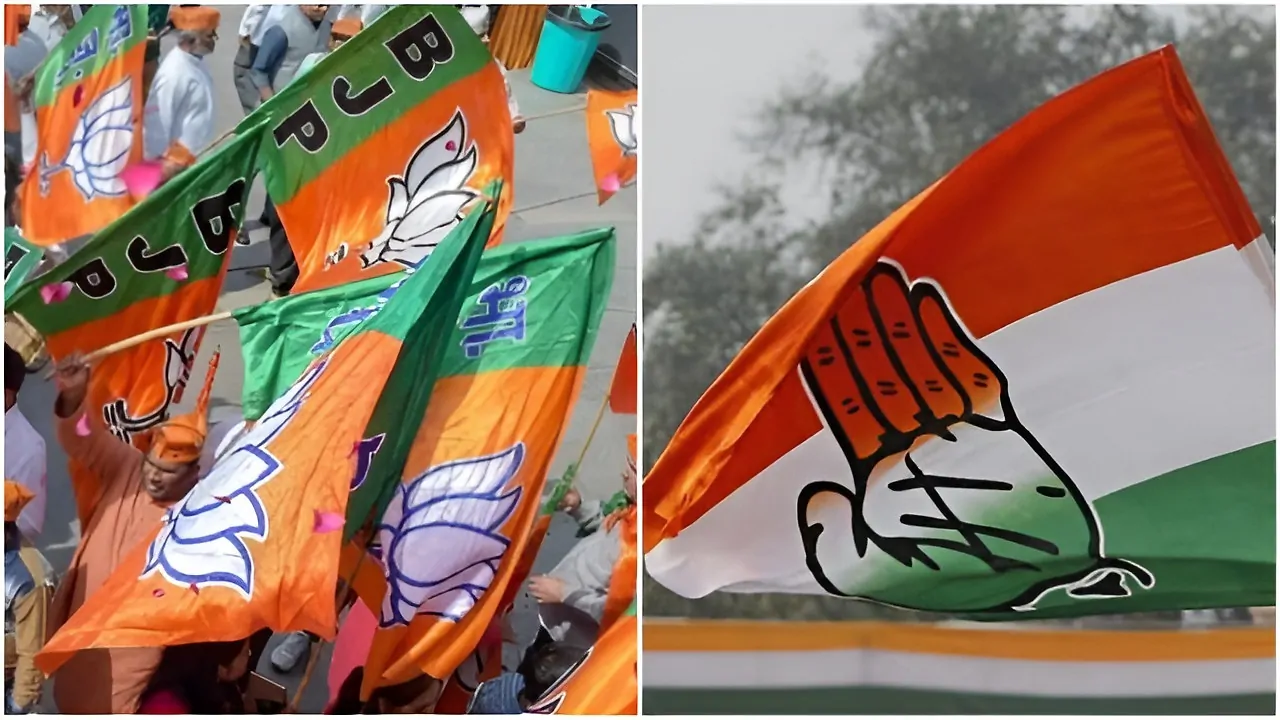 ఎన్నికల ఖర్చుల్లో బీజేపీకి మించిన కాంగ్రెస్ ఖర్చు