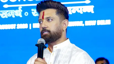 ఎన్నికల సంఘంపై విమర్శల పట్ల కేంద్ర మంత్రి చిరాగ్ పాశ్వాన్ స్పందన