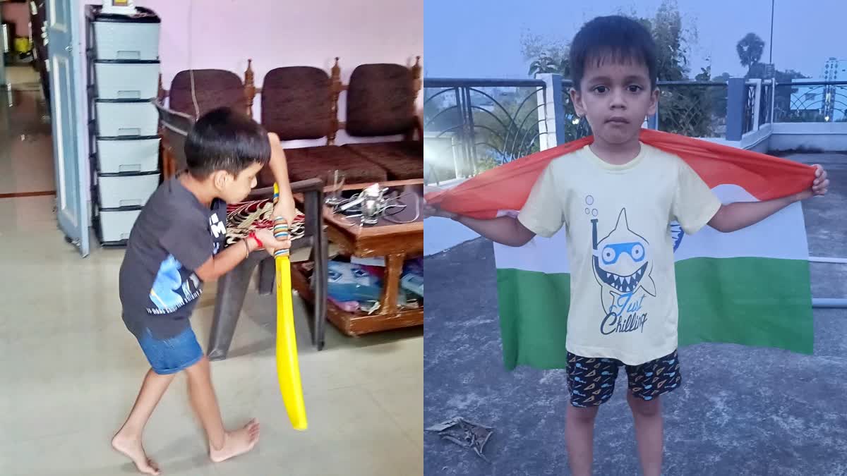 అద్భుత జ్ఞాపకశక్తితో క్రికెట్‌లో మాయాజాలం చేస్తున్న బుడతడు