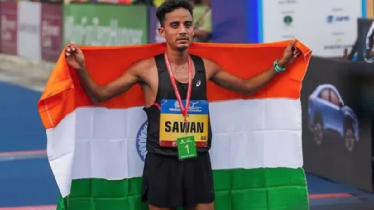 ఆసియా క్రీడల్లో సావన్ బర్వాల్​కు రజత పతకం
