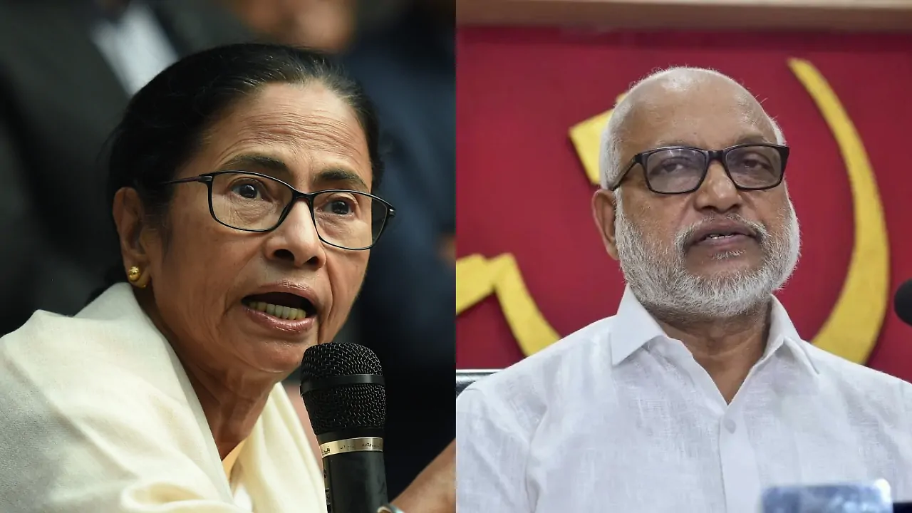మమతా బెనర్జీ, ఎమ్.ఏ. బేబీ సంభాషణ.. ఎన్నికల కమిషన్ పై సమన్వయానికి ప్రణాళికలు