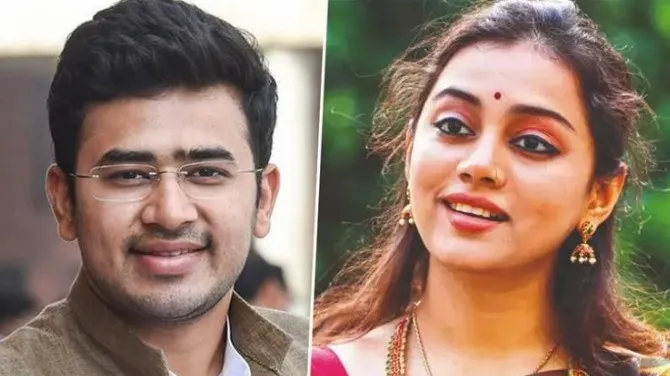 రైలు ప్రయాణంలో నాలుగు గంటల పాటు మానసిక వేదన అనుభవించా: ఎంపీ తేజస్వి సూర్య భార్య