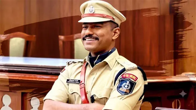 అమెరికాలో అరుదైన గౌరవం పొందిన ఐపీఎస్ అధికారి