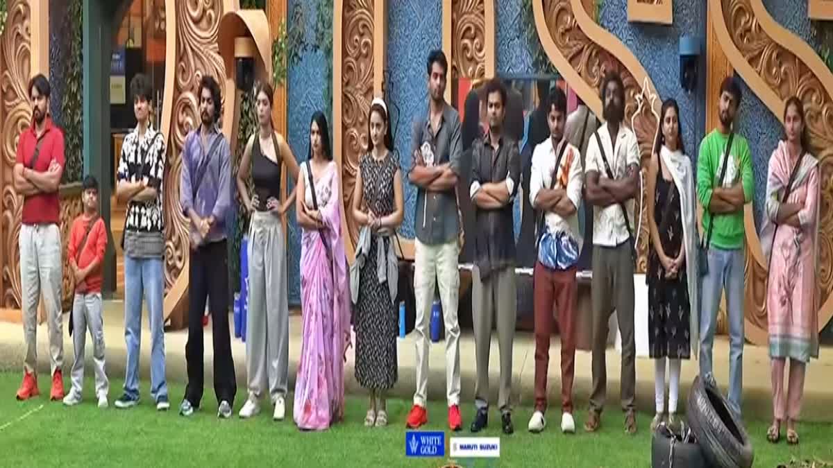 మూడో వారం నామినేషన్స్​లో 8 మంది - ఎలిమినేషన్​ అంచున ఆ 'ఇద్దరు'!