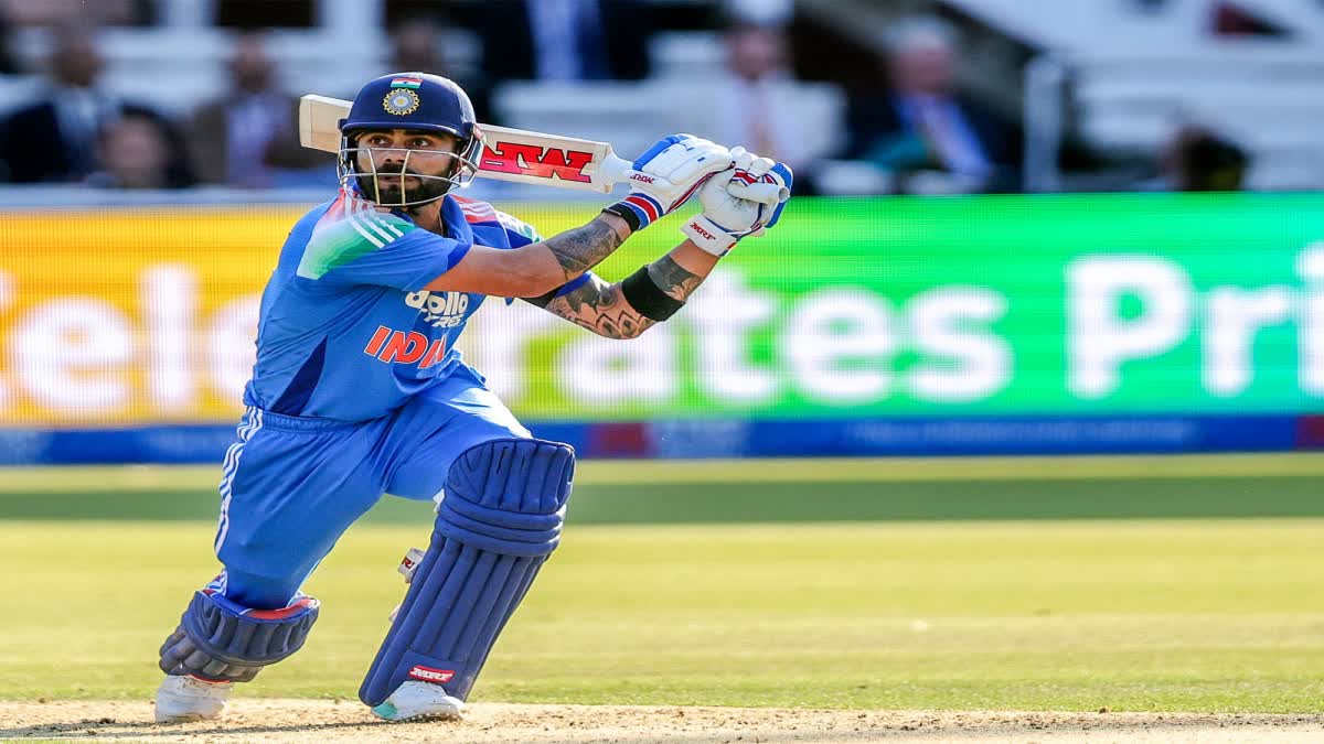 భారత్ తరఫున చివరి వరల్డ్ కప్ - విరాట్ కోహ్లీ