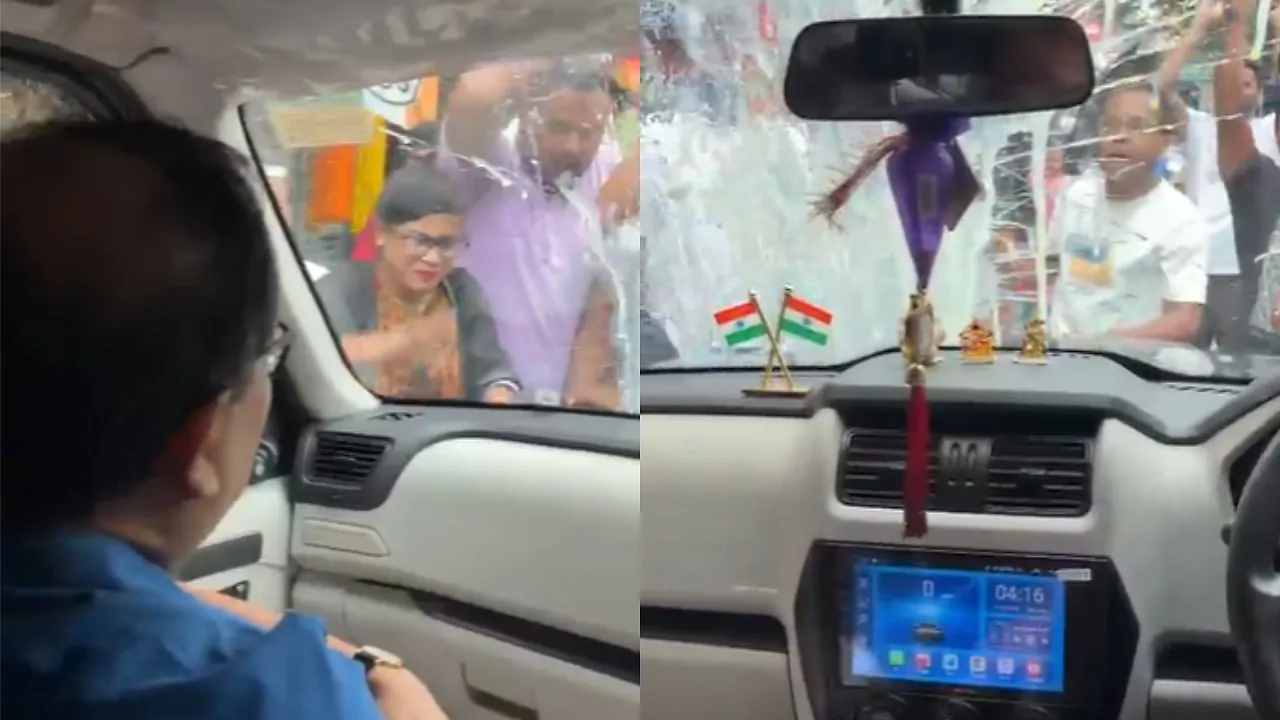 కునాల్ ఘోష్ కారుపై దాడి.. మమతా ర్యాలీకి వెళ్ళే మార్గంలో జరిగిన ఘటన – general కునాల్ ఘోష్ కారుపై దాడి.. మమతా ర్యాలీకి వెళ్ళే మార్గంలో జరిగిన ఘటన – general