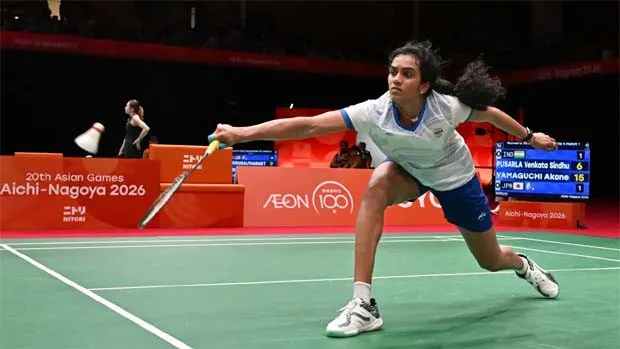 ఆసియా క్రీడల్లో సింధు అద్భుత ప్రదర్శన