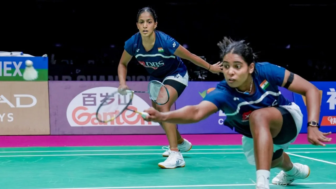 త్రీసా-గాయత్రీ జంట క్వార్టర్ ఫైనల్‌లో ఓటమి
