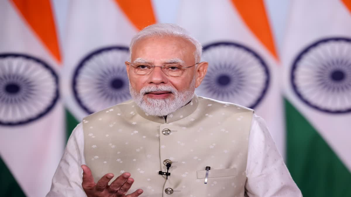 ఉగ్రవాదంపై భారత్ ఉక్కుపాదం- 2016 సర్జికల్ స్ట్రైక్స్‌ను గుర్తుచేసిన ప్రధాని మోదీ – politics