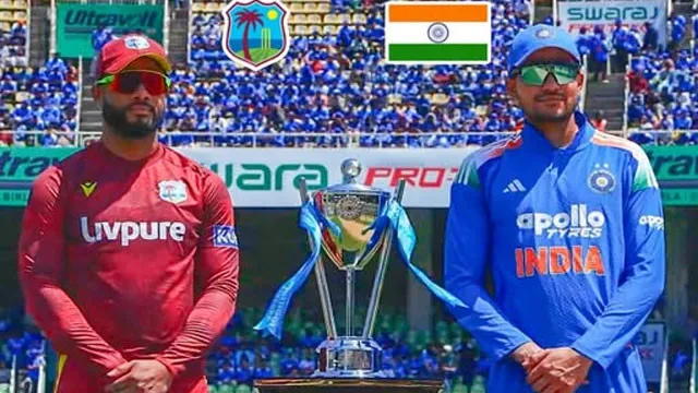భారత్ టాస్ గెలిచింది, కొత్త ఆటగాడి అరంగేట్రం