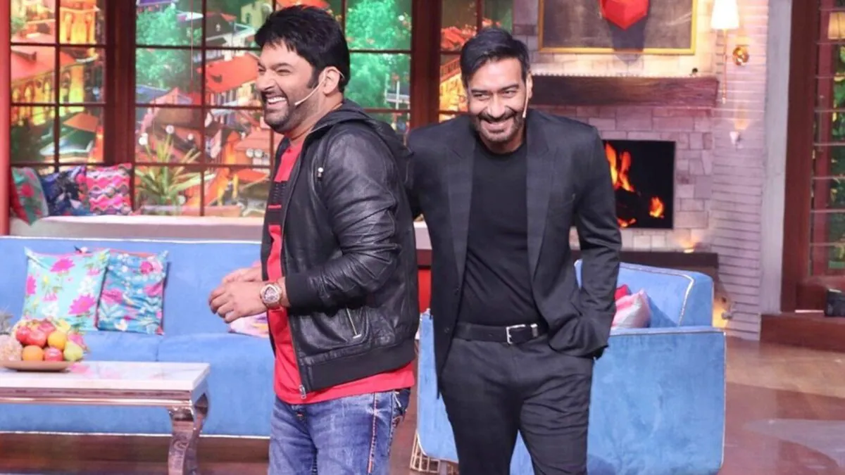 కపిల్ శర్మ మద్యం పూర్వం పై అజయ్ దేవ్గన్ వ్యంగ్యం – general కపిల్ శర్మ మద్యం పూర్వం పై అజయ్ దేవ్గన్ వ్యంగ్యం – general