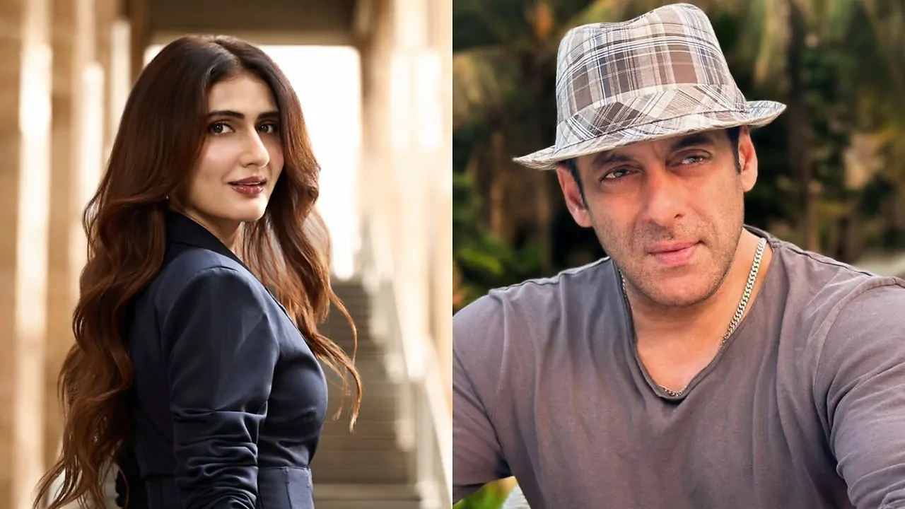 ఫాతిమా సనా షైక్ సల్మాన్ ఖాన్ 'ముహ్ తోడ్ జవాబ్'ని ప్రశంసించింది