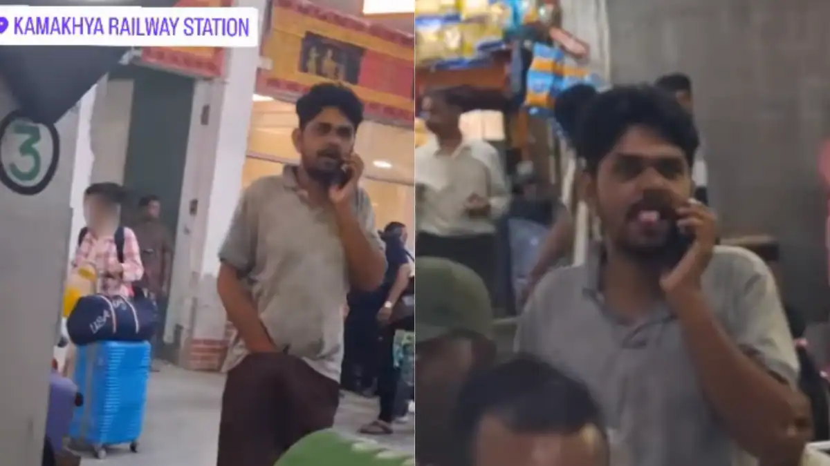 కామఖ్యా రైల్వే స్టేషన్లో మహిళపై అసభ్య gesturలు – general కామఖ్యా రైల్వే స్టేషన్లో మహిళపై అసభ్య gesturలు – general