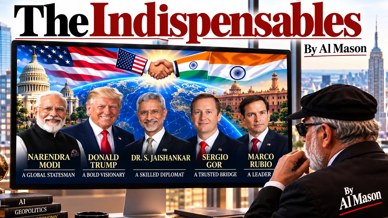 అమెరికా-భారత సంబంధాలు: దృఢమైన మిత్రత్వం