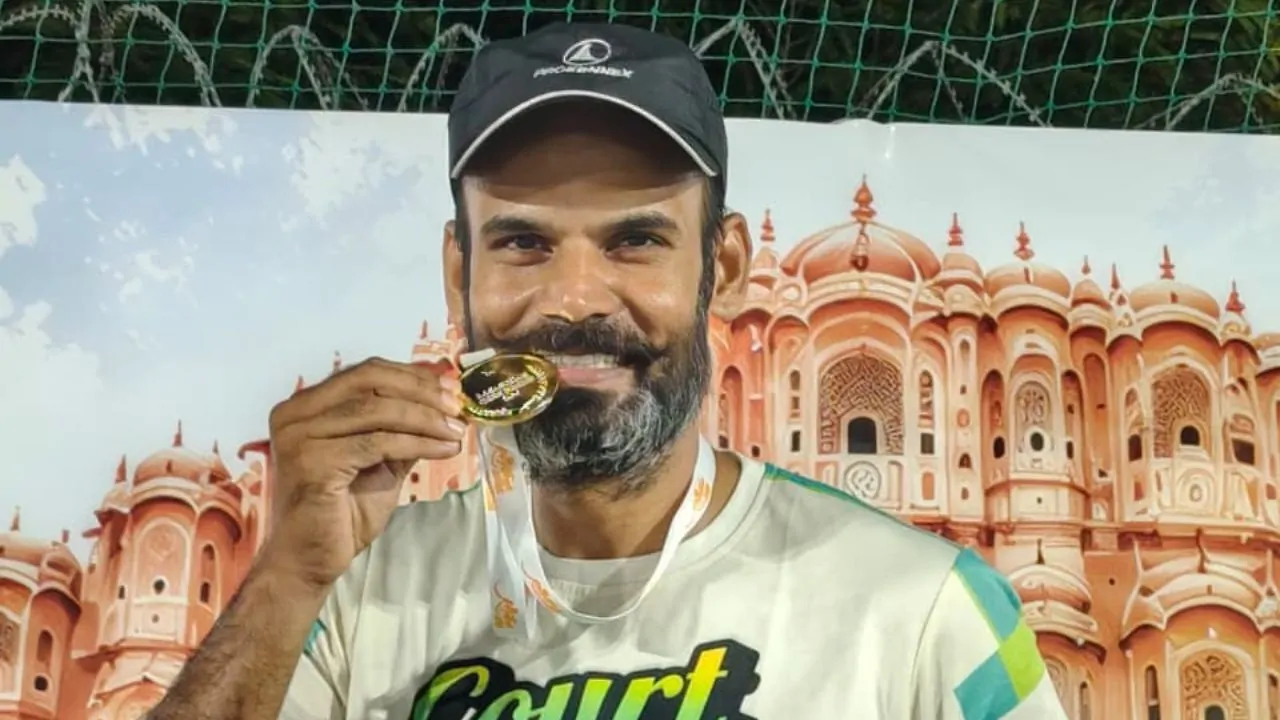 రాజస్థాన్ రాష్ట్ర ఎంపిక పరీక్షల్లో నిఖిల్ సింగ్ రాజ్‌పుత్ 30+ పురుషుల సింగిల్స్ ఛాంపియన్‌గా అవతరించారు