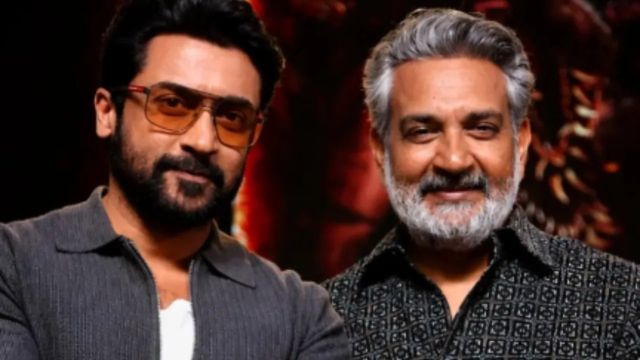 ఎస్ ఎస్ రాజమౌళి, సూర్య కలిసి పనిచేయబోతున్నారా? వారణాసి దర్శకుడు స్పందన