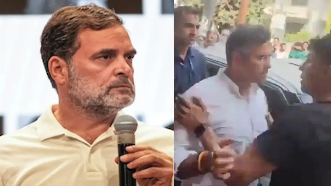 రాహుల్ గాంధీ బీజేపీపై తీవ్ర విమర్శలు