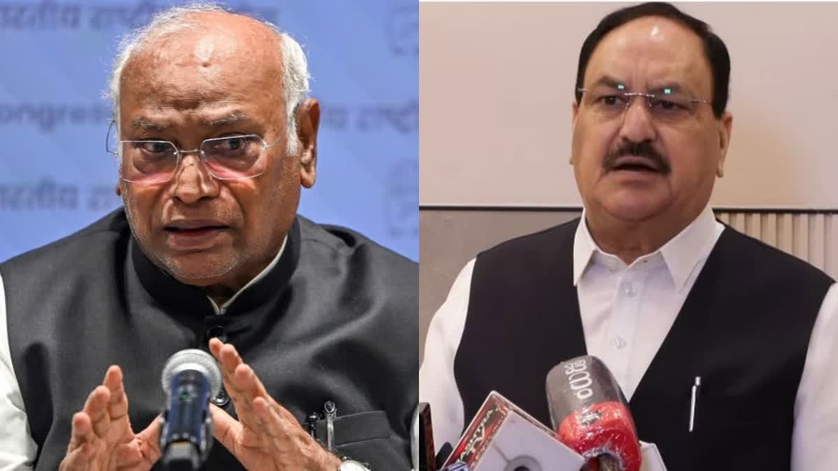 సర్ వివాదం: CEC రాజీనామాకు ఖర్గే డిమాండ్- ప్రతిపక్షంపై నడ్డా ఫైర్