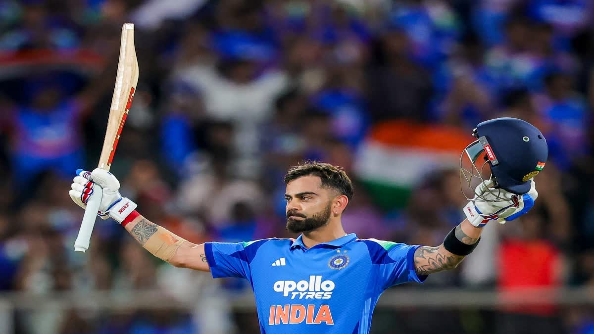 కింగ్ కోహ్లీకి 10 రికార్డులు.. సెంచరీతో అందుకున్న ఘనతలు!