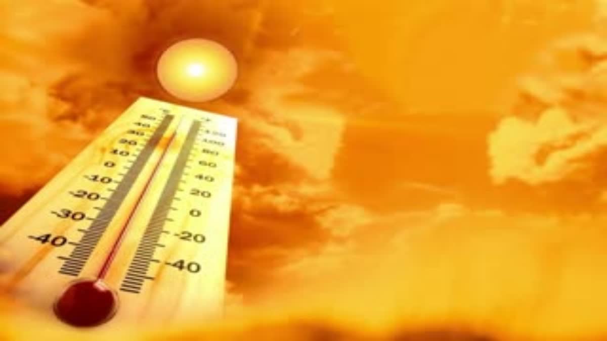 తెలంగాణలో ఉష్ణోగ్రతలు పెరుగుతున్నాయి