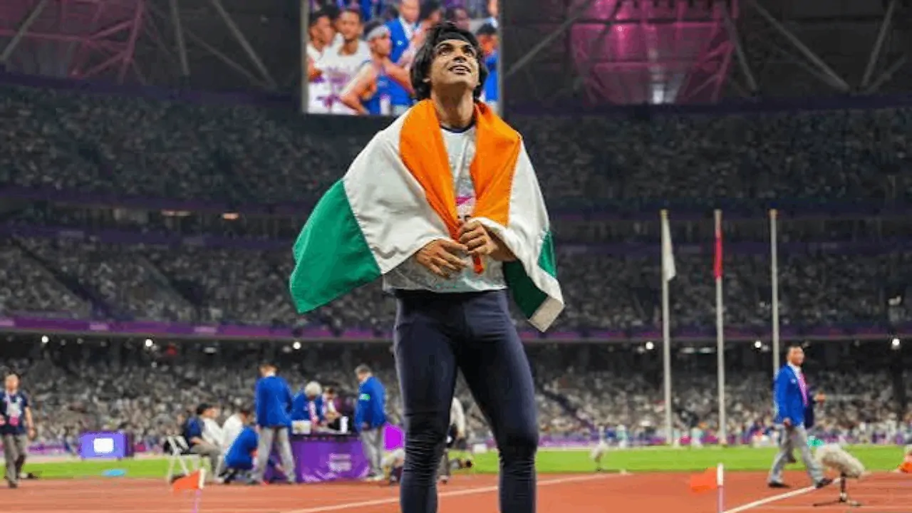 2026 ఆసియా క్రీడల్లో జావెలిన్ విసిరే పోటీలో నేరజ్ చోప్రా లేకపోవడం