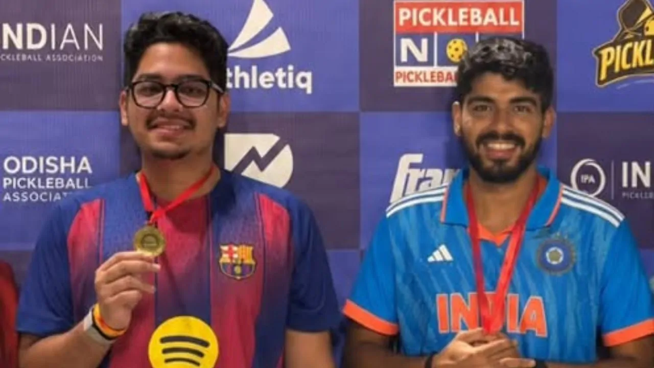 ఒడిశా రాష్ట్ర ఎంపిక పరీక్షల్లో అన్మోల్ దాష్-కబీర్ హాన్స్ స్వర్ణం
