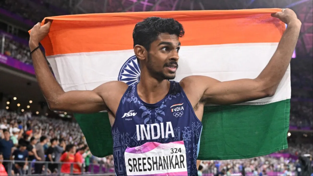 మురళి శ్రీశంకర్ మరో సిల్వర్ మెడల్ సాధించాడు
