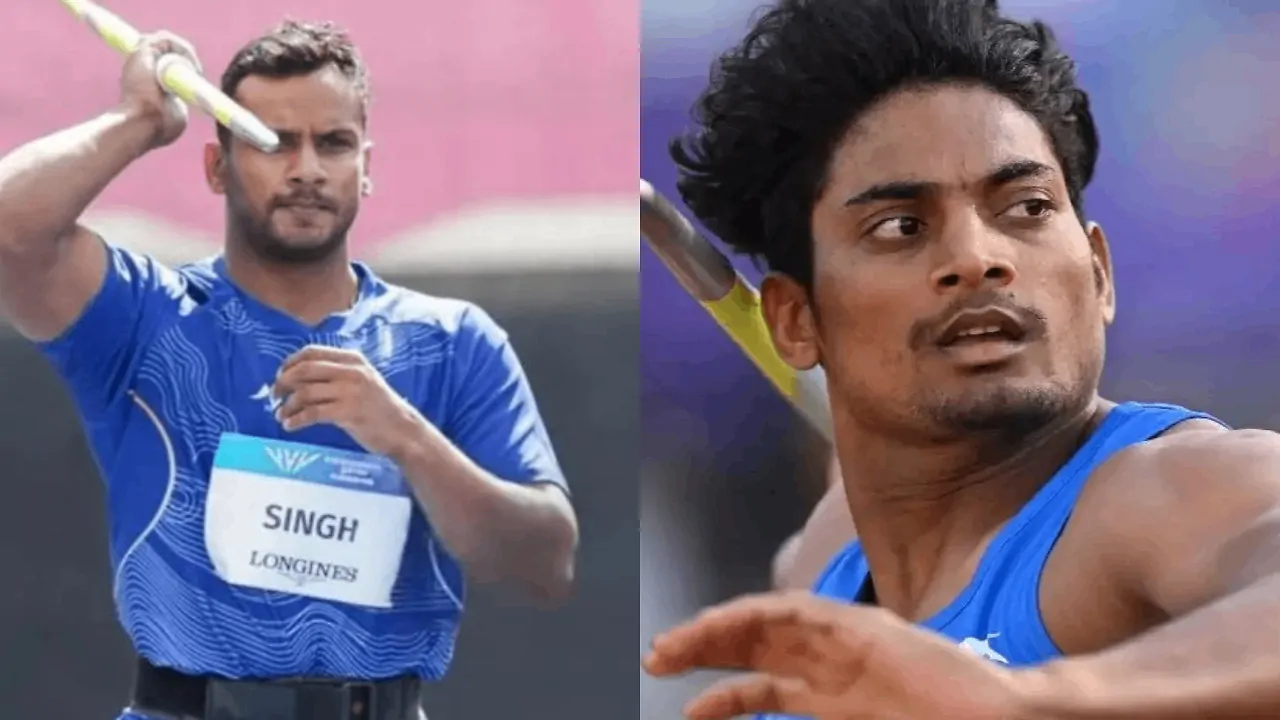 నీరజ్ లేకుండా భారత్ జావ్లిన్ త్రోలో రెండు పతకాలు