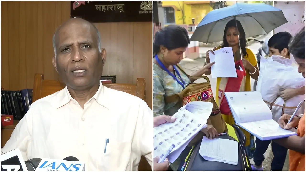 మహారాష్ట్ర CEO EROలకు అధికారం కోరుతున్నారు