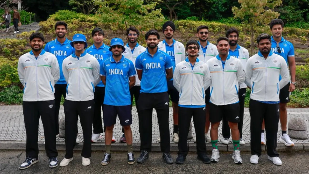 భారత క్రికెట్ జట్టు శ్రీలంకతో పోటీకి సిద్ధం