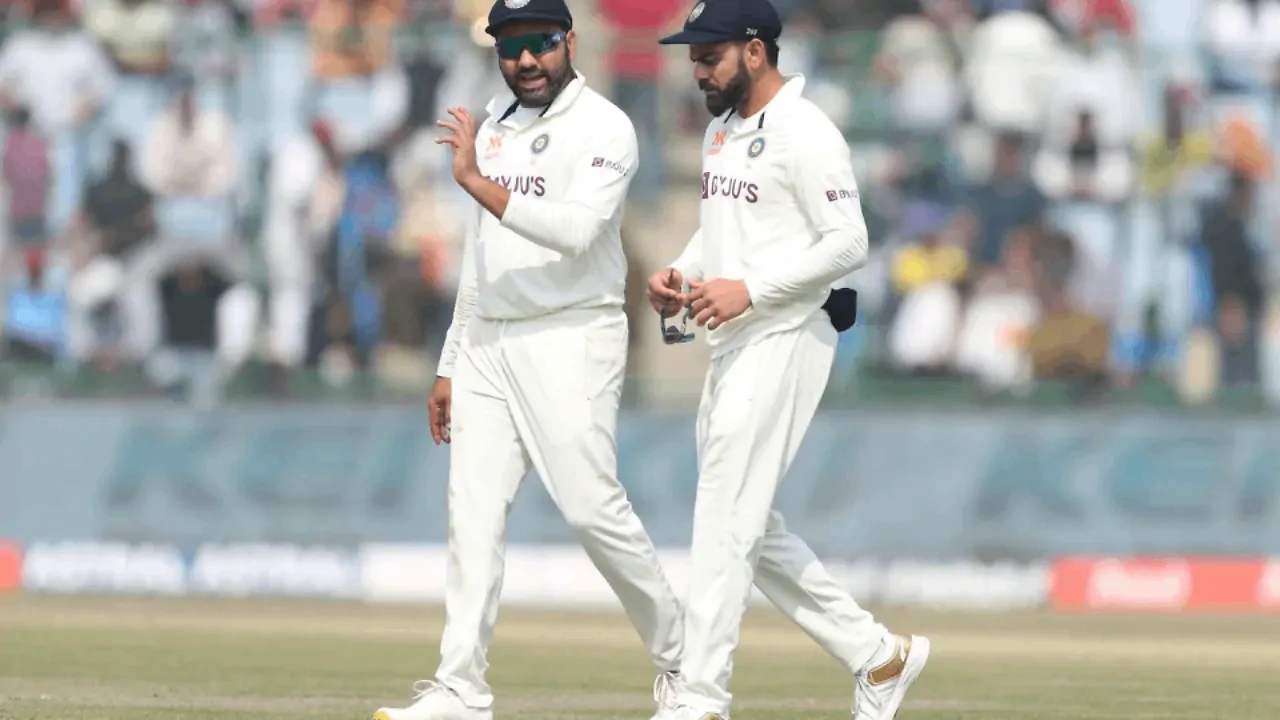 విరాట్ కోహ్లీపై రోహిత్ శర్మ ప్రశంసలు