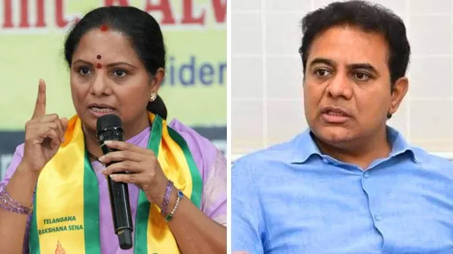 కేటీఆర్కు కవిత స్ట్రాంగ్ వార్నింగ్ – general కేటీఆర్కు కవిత స్ట్రాంగ్ వార్నింగ్ – general