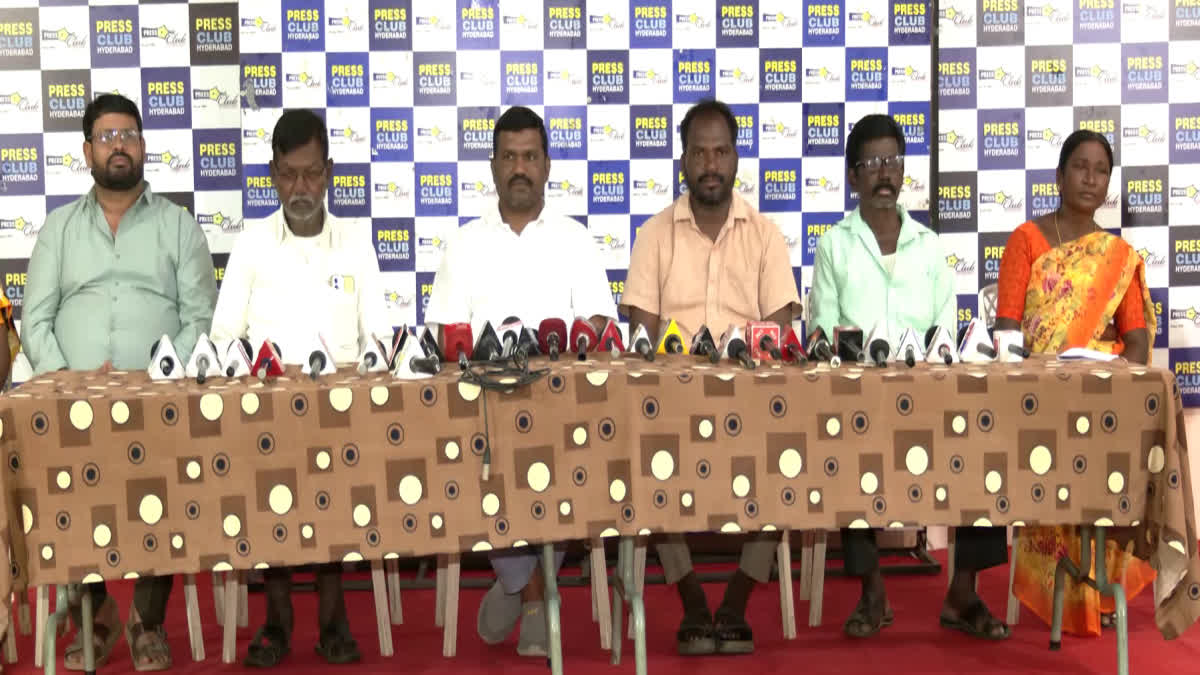 కొంగర కుర్దు గ్రామ రైతుల ఆవేదన - సోమాజిగూడలో ప్రెస్ క్లబ్ ఏర్పాటు – general కొంగర కుర్దు గ్రామ రైతుల ఆవేదన - సోమాజిగూడలో ప్రెస్ క్లబ్ ఏర్పాటు – general