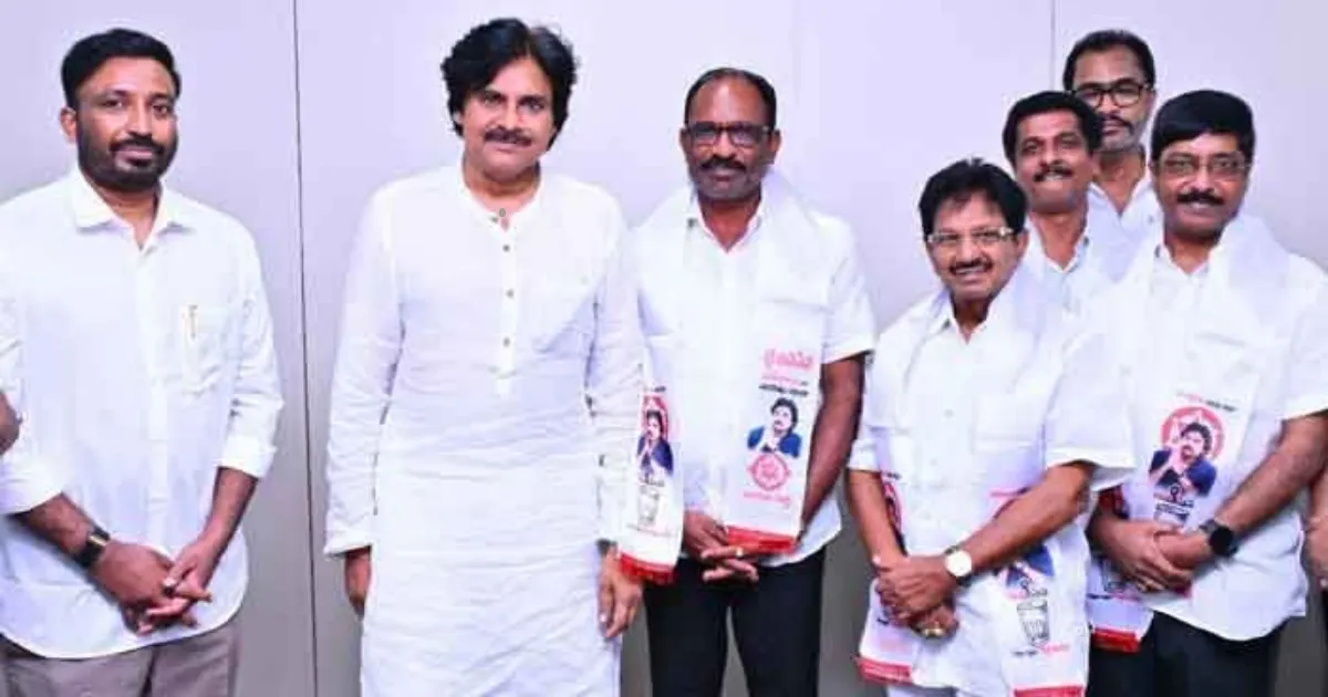 జనసేనలోకి మాజీ ఎమ్మెల్యే..!