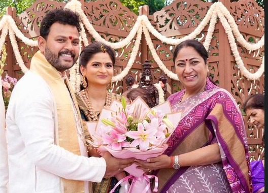 Kinjarapu Ram Mohan Naidu : ఢిల్లీలో ఘనంగా రామ్ మోహన్ నాయుడు కుమారుడి నామకరణం