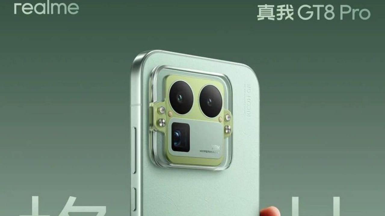 Realme GT8 Pro: రియల్‌మి నుంచి కొత్త స్మార్ట్‌ఫోన్