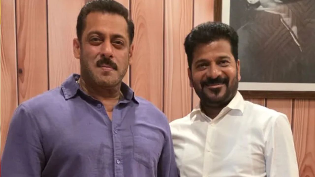 CM Revanth Reddy: సీఎం రేవంత్‌రెడ్డిని కలిసిన బాలీవుడ్ నటుడు సల్మాన్‌ఖాన్.. ఫొటోలు వైరల్