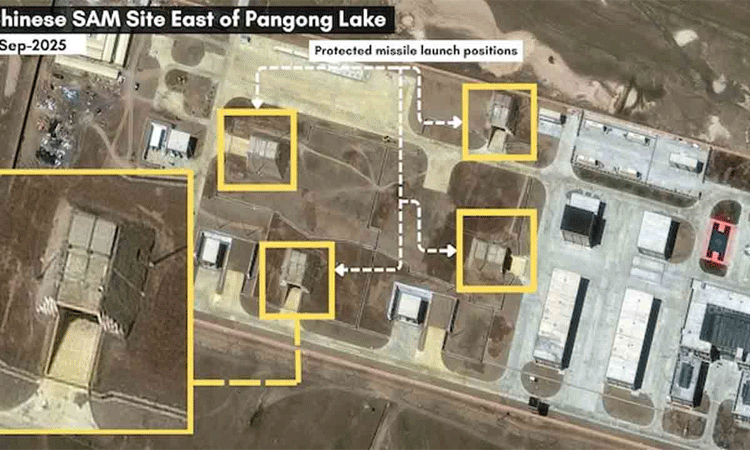 China builds new air defence site: భారత్‌ సరిహద్దు దగ్గర.. కొత్త వైమానిక రక్షణ స్థావరాన్ని నిర్మిస్తున్న చైనా