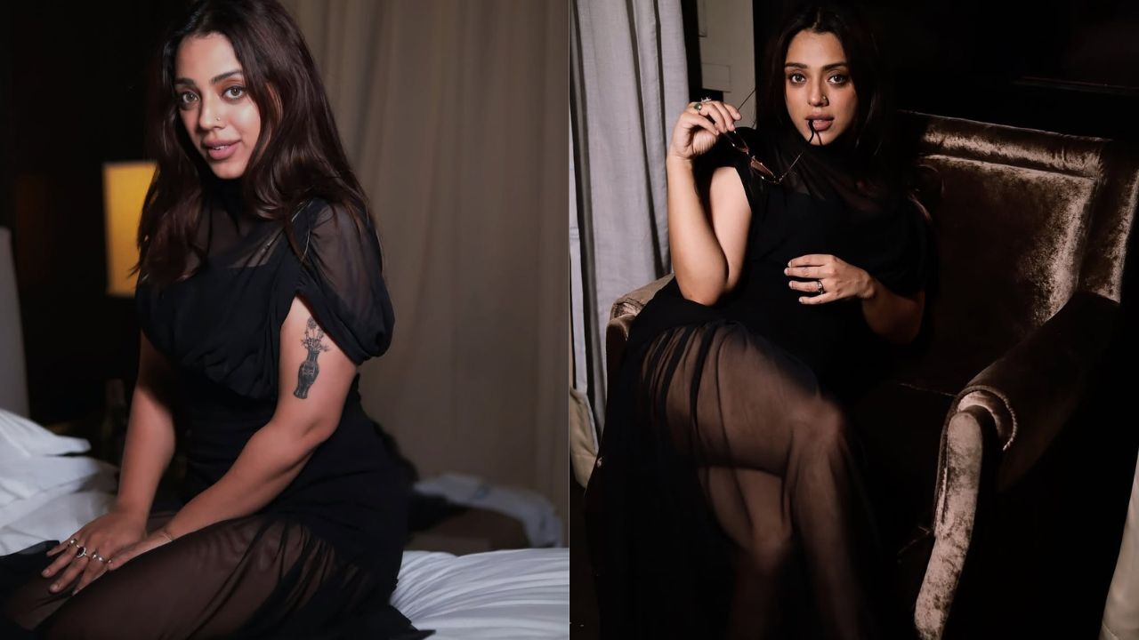 Devyani Sharma: బ్లాక్ డ్రెస్‌లో కుర్రాళ్లను రెచ్చగొడుతున్న దేవయాని శర్మ