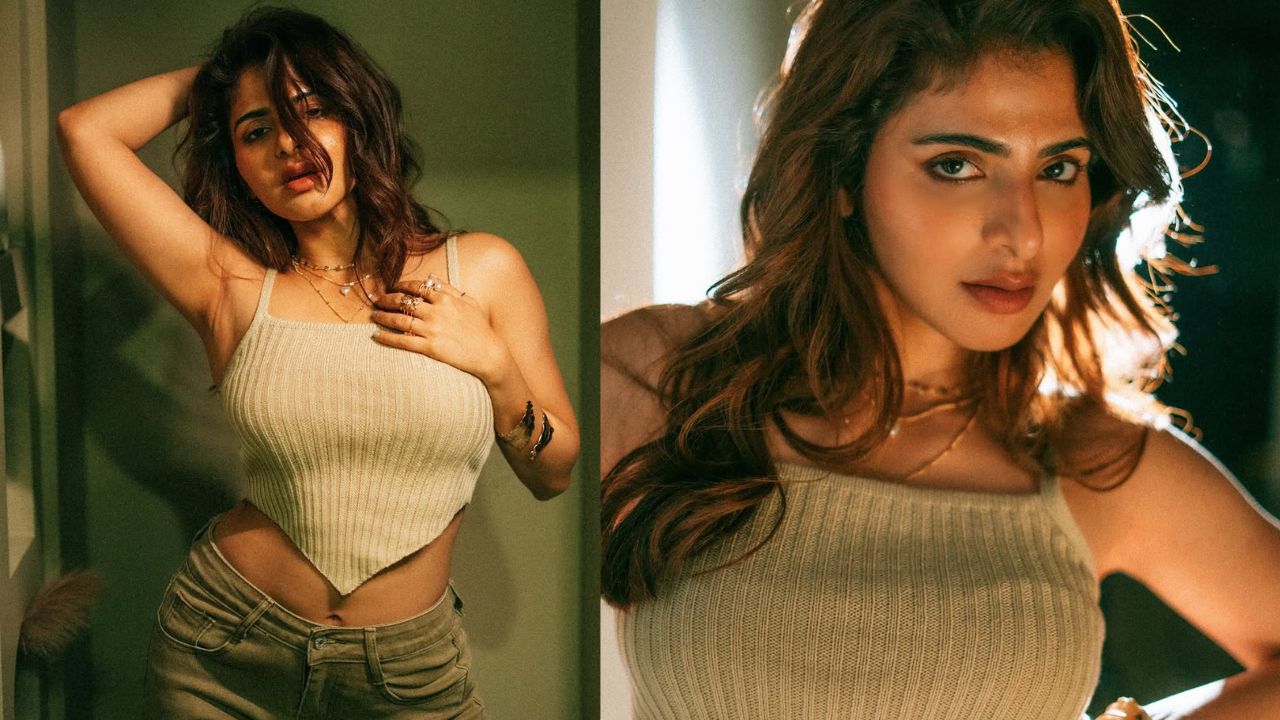 AISHWARYA MEENAN: సెక్సీ లుక్స్‌తో అదరగొడుతున్న ఐశ్వర్య మీనన్