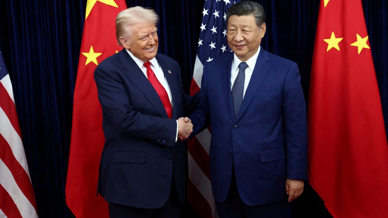 Jinping meets Trump: జిన్పింగ్తో ట్రంప్ భేటీ