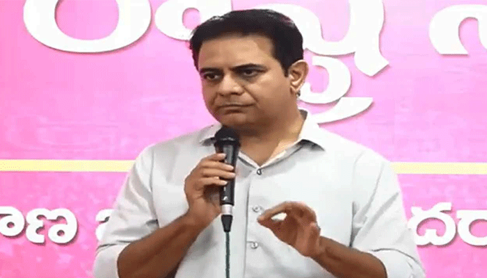 KTR: జూబ్లీహిల్స్‌లో కారుకు, బుల్డోజర్‌కు మధ్య పోటీ: కేటీఆర్‌